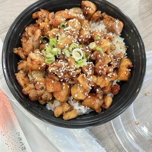 Chicken bowl