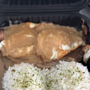 Big bros rib eye loco Moco a must try!!!