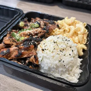 Hawaiian BBQ Chicken Plate