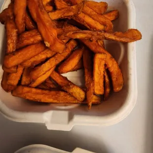 Potato Sweet Fries