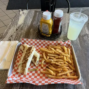 Shawarma wrap.