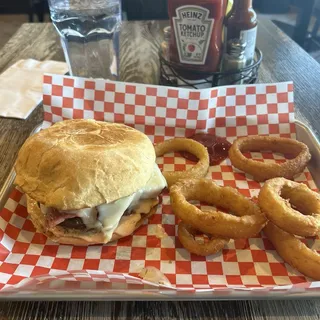 Pastrami Burger