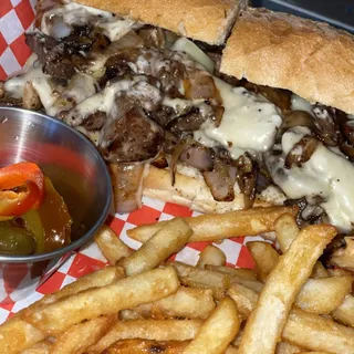 Western Steak Sandwich