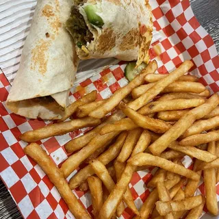 Falafel Wrap