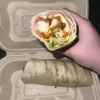 Buffalo Chicken Wrap