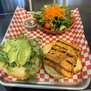 Salmon Sandwich