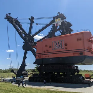 Big Brutus, West Mineral