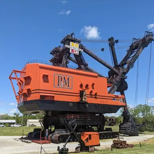 Big Brutus, West Mineral