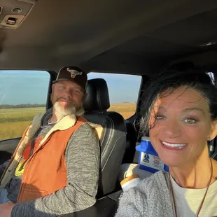 My boyfriend Christopher and I ( Victoria)