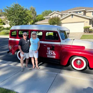 Brian&apos;s Fancy Delivery Mobile!