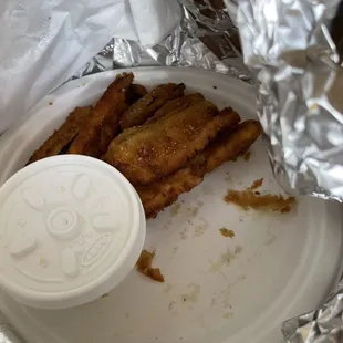 Fried Zucchini
