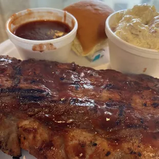 Rib Lunch