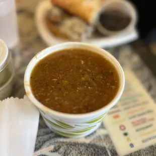 Big B's Soup And Grilled Cheese