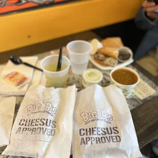 Jalapeño breadsticks