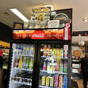 Beverages and decor