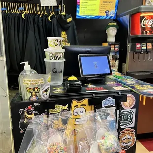 Order counter
