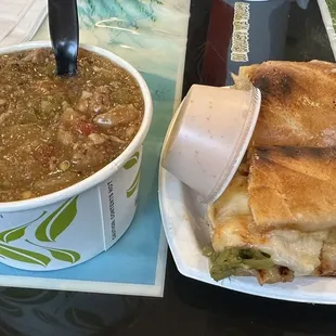Big Southwest Sandwich