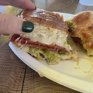 Big Mario Sandwich