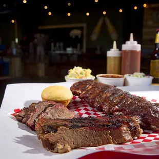 Lunch plate for a real carnivore !!!