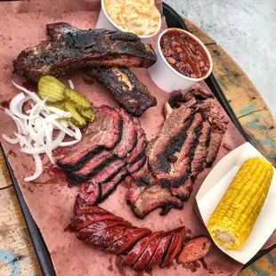 Bomb ass bbq platter!
