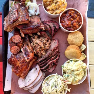 Bomb ass bbq platter take 2