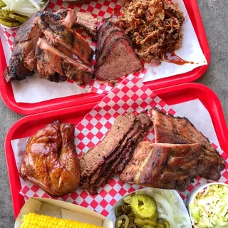 3. 3 Meat Plate