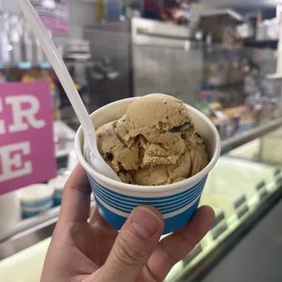 Coffee chocolate chip