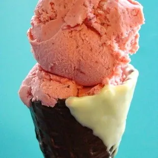 Strawberry Ice Cream