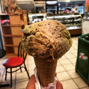 Coffee Caramel Cookie