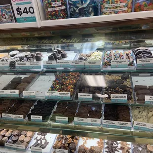 Candy selection