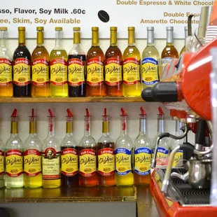 Espresso Bar with all your favorites