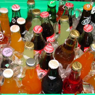 Old Fashion Sodas