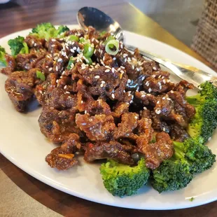 Taiwanese style beef