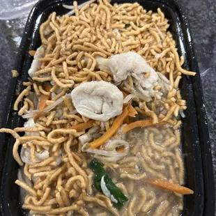 Chicken Chow Mein