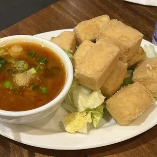 Crispy Soft Tofu