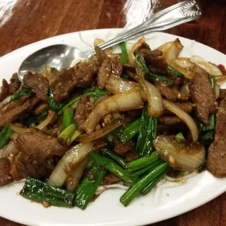 Mongolian Beef