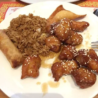 Sesame Chicken Lunch Special