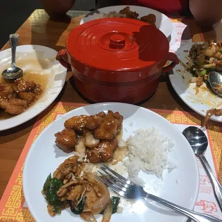 Mongolian Chicken