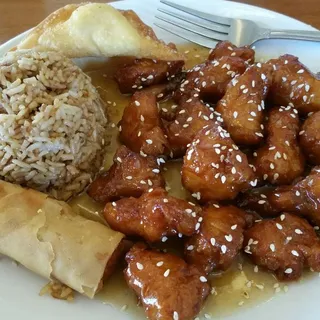 Sesame Chicken