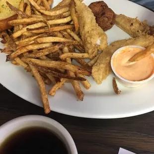 catfish on point