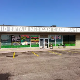 Big Buffalo Mexican-American Grill