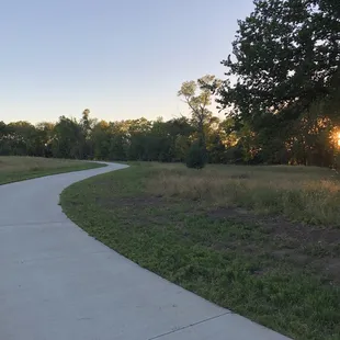 Walking trail