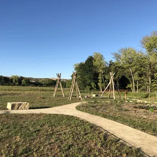 Cool teepee structures