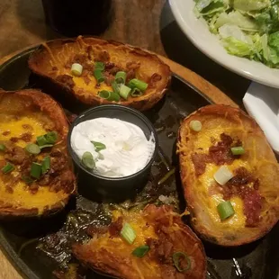 Potato skins!