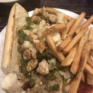 Chicken Philly Sandwich