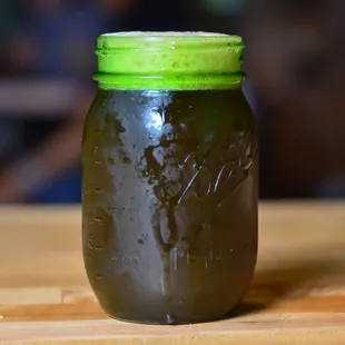 Six local craft beers on tap, an assortment of canned &amp; bottled craft beers + Attitude Adjusters (signature cocktails), wine &amp; boozy shakes