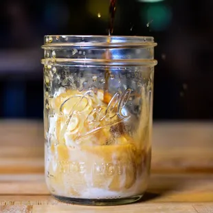 Shake for the kids, boozy shakes and adult floats for the big kids.