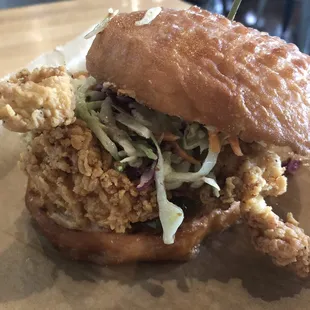 Krispy Chicken Collaboration