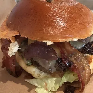 The 9-Year Anniversary Burger