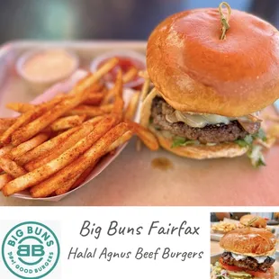 Peppercorn Steakhouse Agnus Burger